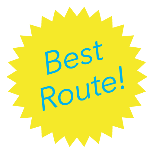Best route!