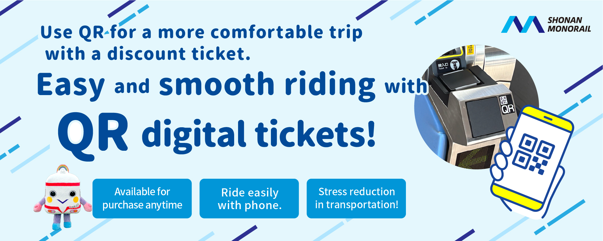 QR Digital Ticket