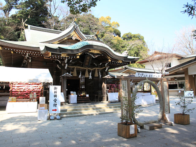 Kuil Enoshima 