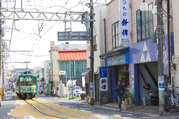 Koshigoe shopping Street