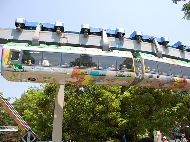 Ueno Zoo Monorail